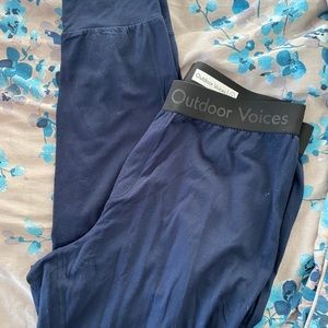 Outdoor Voices Merino Thermal Tights